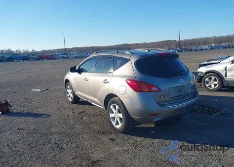 2010 Nissan Murano Sl из США, поврежденный, VIN JN8AZ1MW1AW113943